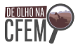 Logotipo do projeto De Olho na CFEM